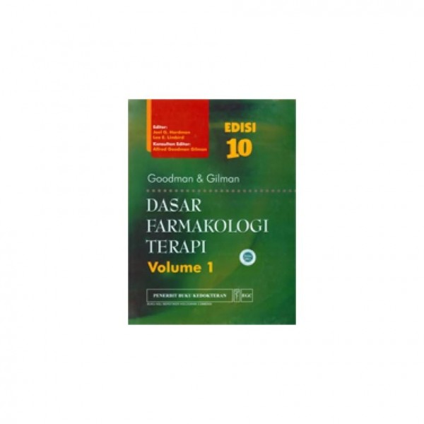 DASAR FARMAKOLOGI TERAPI VOL 1