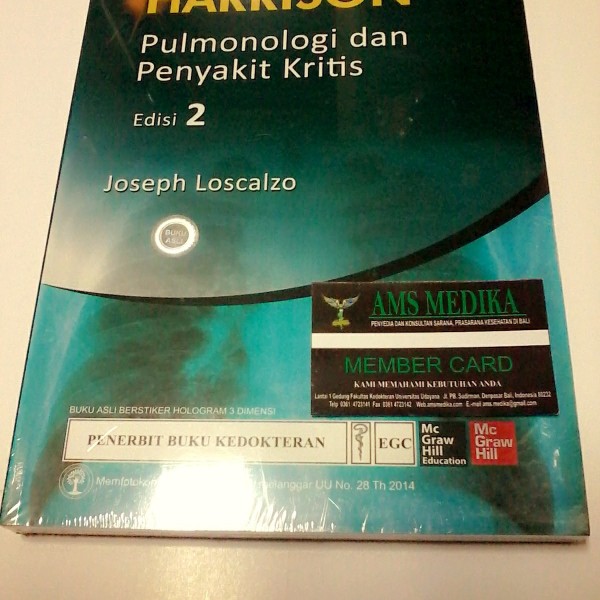 HARRISON Pulmonologi dan Penyakit Kritis Edisi 2