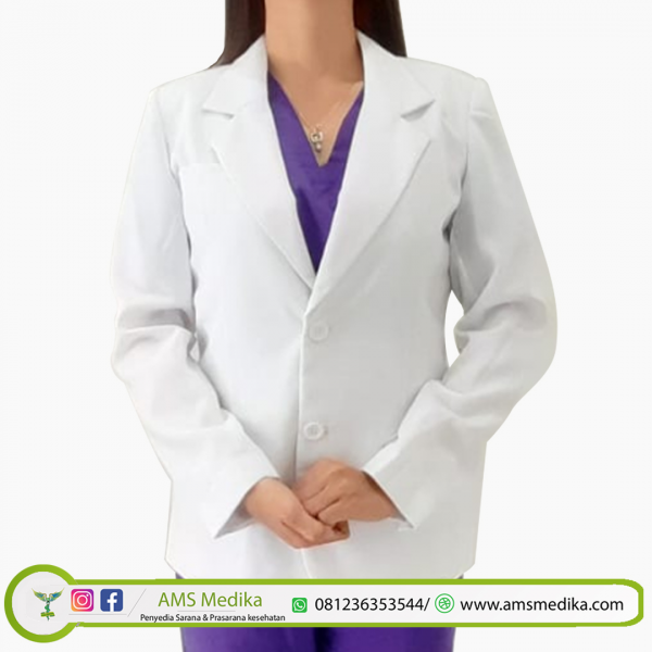 JAS DOKTER LENGAN PANJANG (PEREMPUAN)