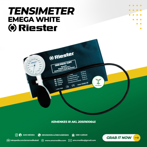 Tensimeter Emega White Riester