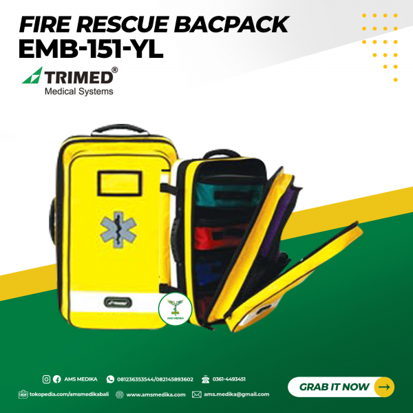 Fire Rescue Backpack Trimed