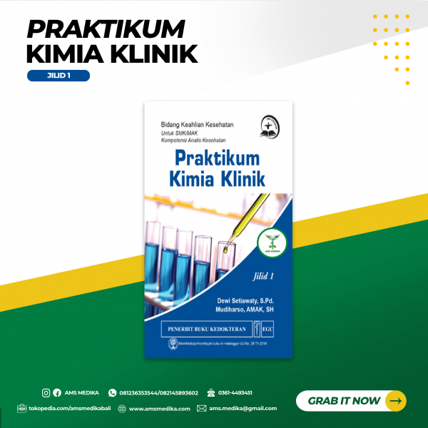 Praktikum Kimia Klinik Jilid 1
