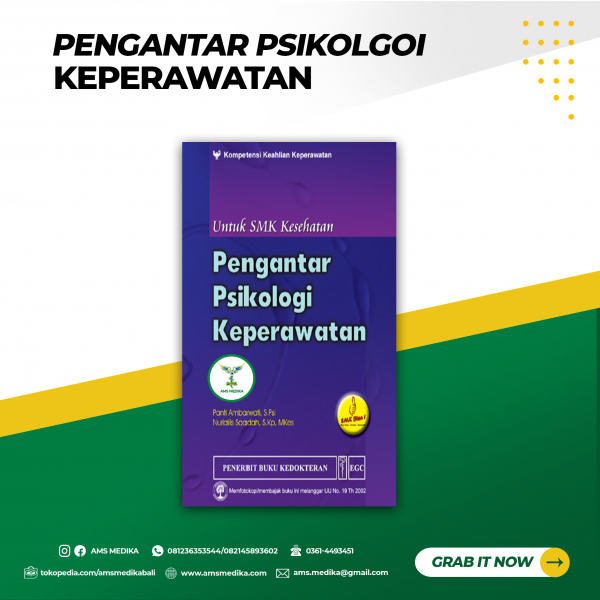 Pengantar Psikologi Keperawatan 