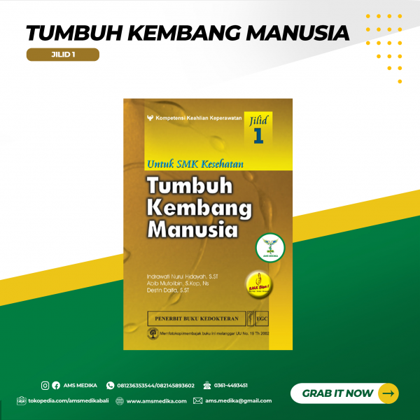 Tumbuh Kembang Manusia SMK Kesehatan Jilid 1