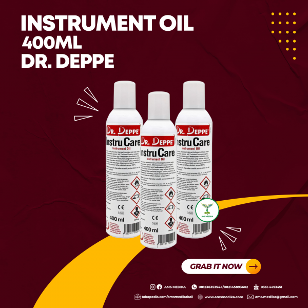 Instrument Oil 400 ml Dr. Deppe