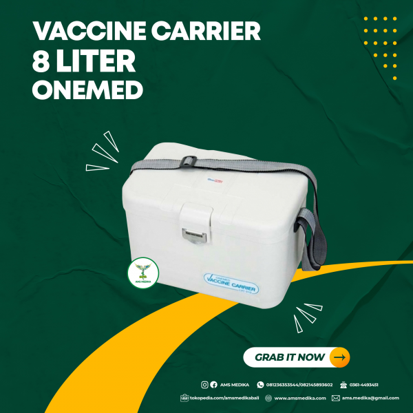 Vaccine Carrier 8 Liter Onemed