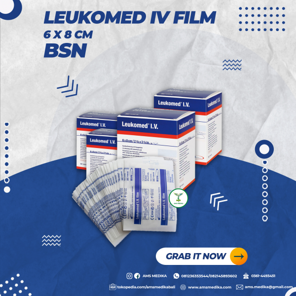 Leukomed IV Film BSN