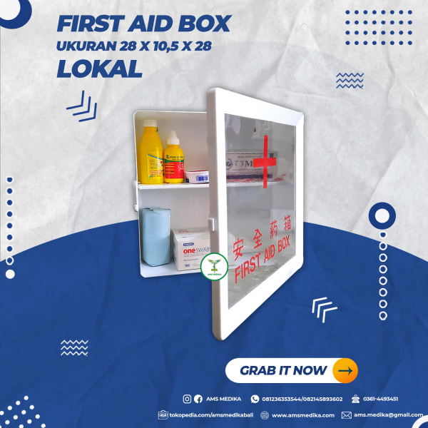 First Aid Box / Kotak P3K