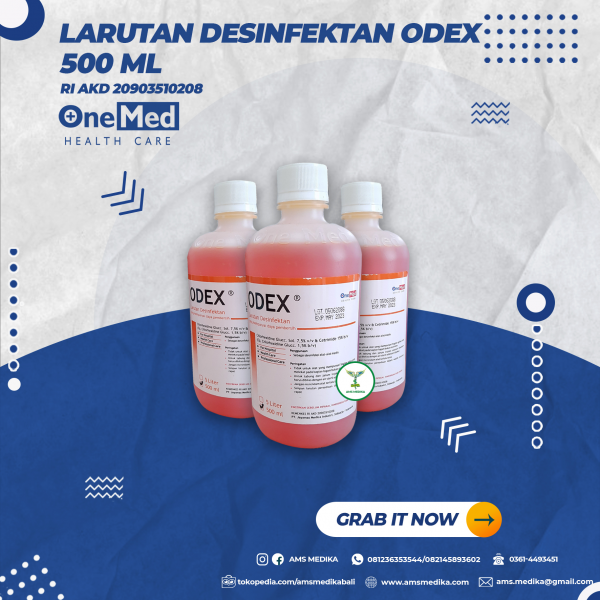 Disinfektan Odex 500 Ml Onemed