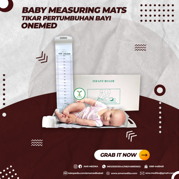 Tikar Pertumbuhan Bayi / Infant Ruler Onemed