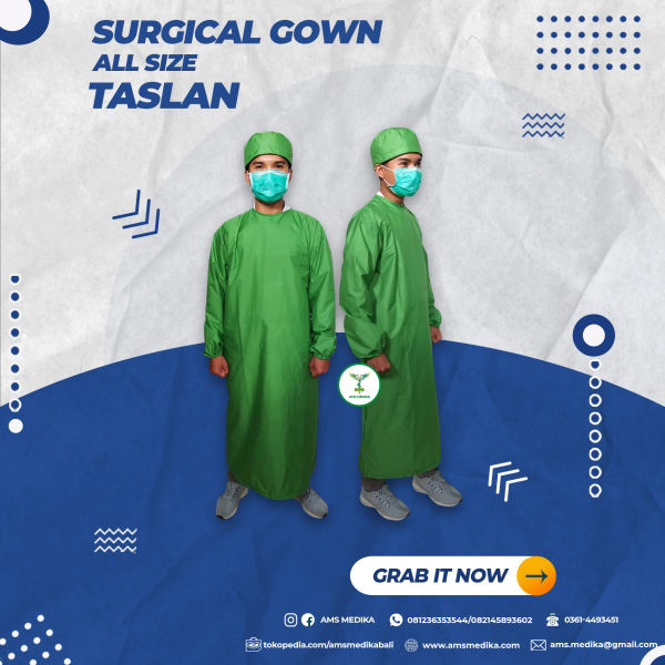Surgical Gown Taslan
