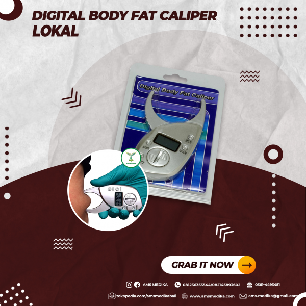 Digital Body Fat Kaliper