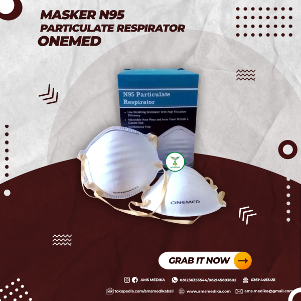 Masker N95 Onemed