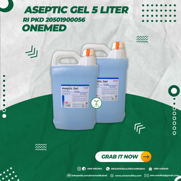 Aseptic Gel Onemed 5 Liter