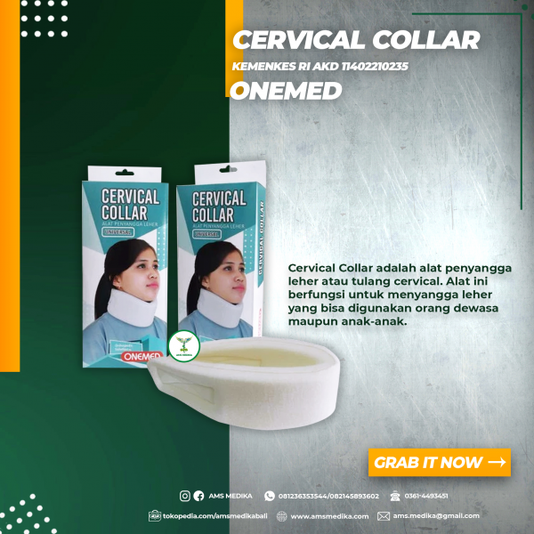 Cervical Soft Collar Onemed