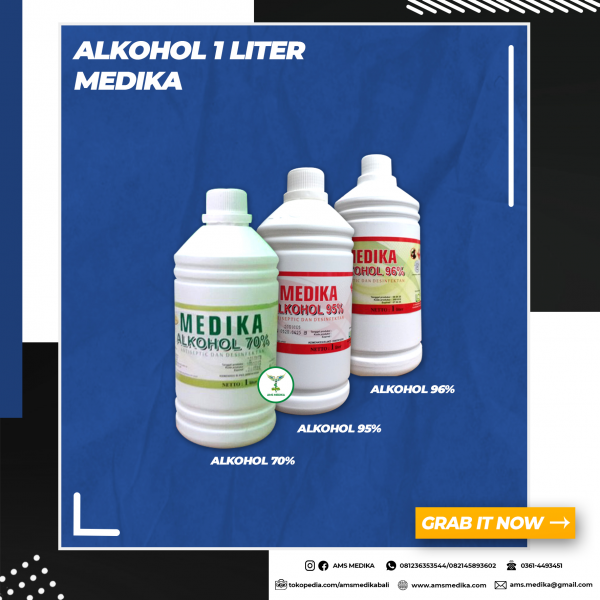 Alkohol Medika 1 Liter