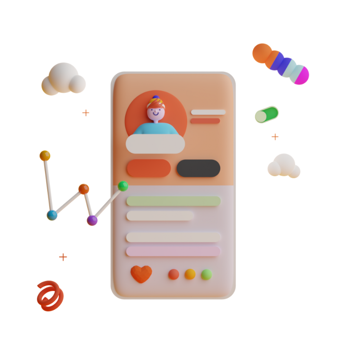 AI solutions help for increase the efficiency & reduce the expense
Extend ur business with the help of AI.
Reach ur client with the help of AI