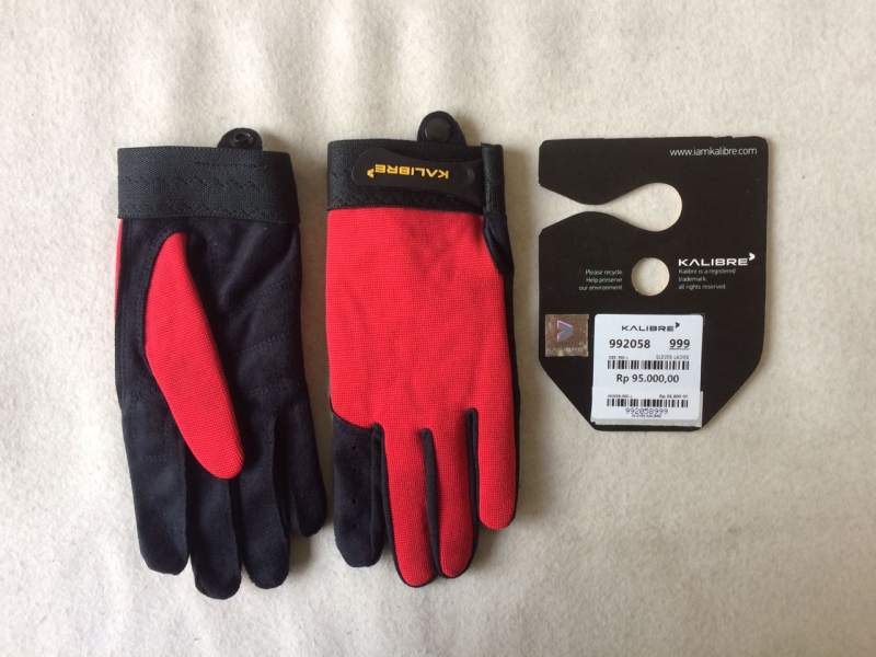 Kalibre Glove Ladies 992058660 Red
