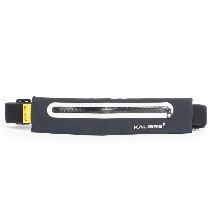 Kalibre Spibelt Race Waist Bag Tas Pinggang Lari Sepeda Hitam 921215000