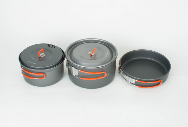 Kalibre Cooking Set 01 Alat Masak Camping Nesting 994153999