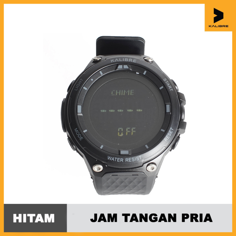 Jam Tangan Digital Outdoor Kalibre Watch Veelo 996287000