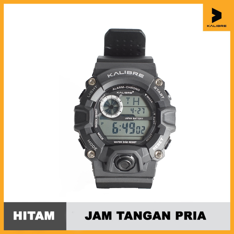 Jam Tangan Digital Outdoor Kalibre Watch Verbo 996228