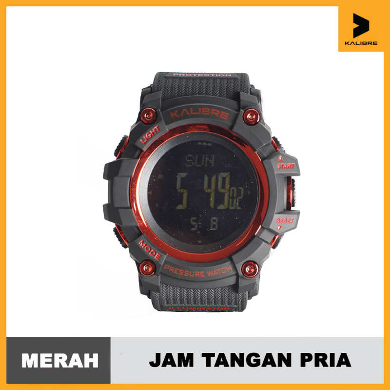 Jam Tangan Digital Outdoor Kalibre Watch Pyra 996288