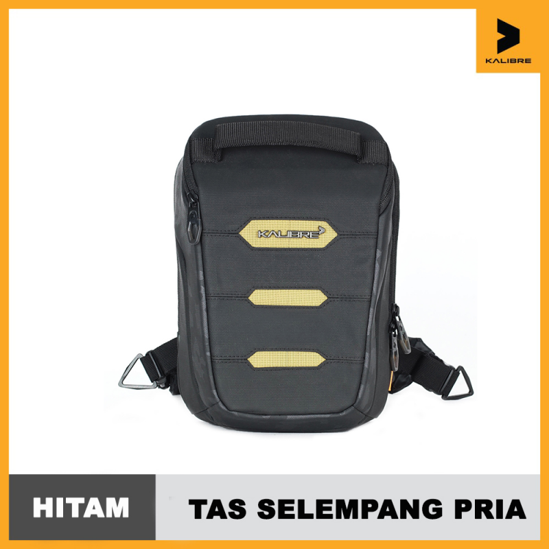 Tas Selempang Pria Kalibre Sling Bag Treze 03 9214850…