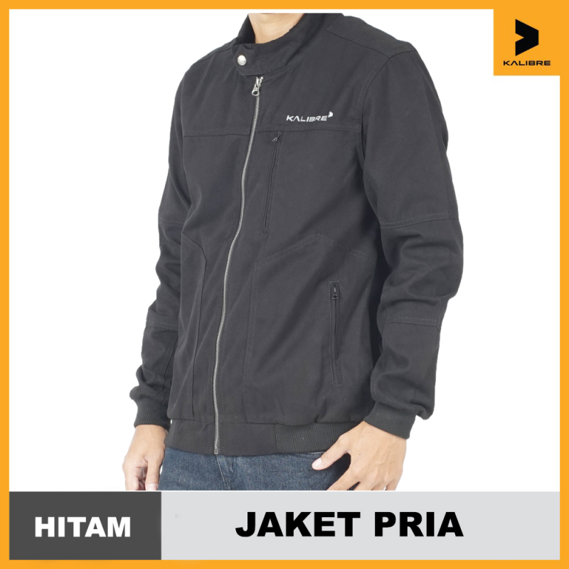 Kalibre Jaket Black 970341 Hitam 