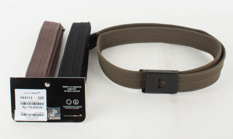 Kalibre Belt 3Sets Green-Brown-Black 993113320