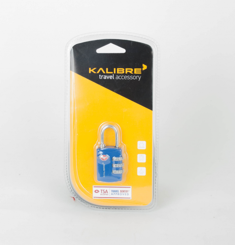 Kalibre Padlock 03 994127999 Biru