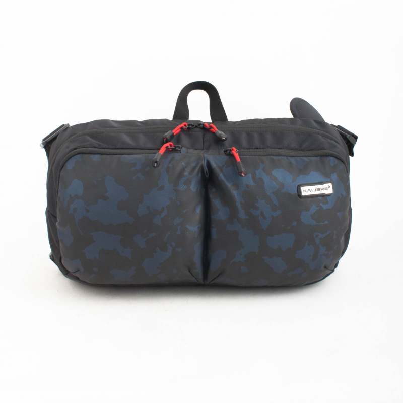 Kalibre New Sling Bag Nero 06 Hitam-Biru 921160051