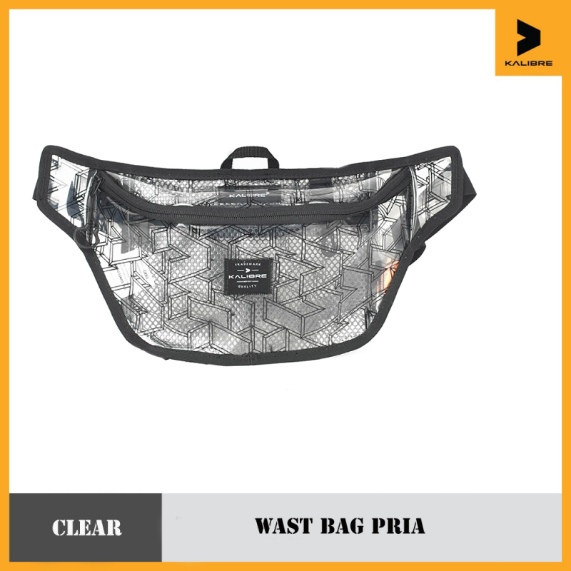 Tas Pinggang Pria Kalibre Waist Bag Clear 921520117