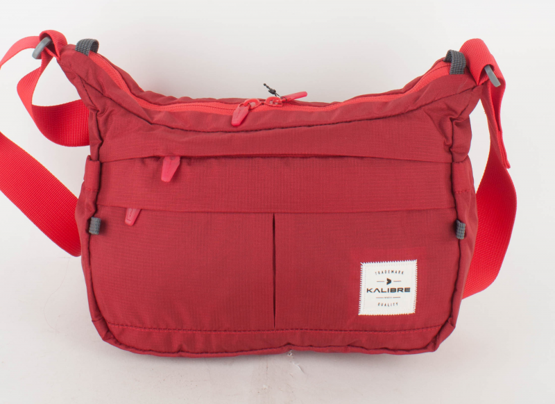 Tas Selempang Kalibre Travel Pouch Gianna 921238 Merah 