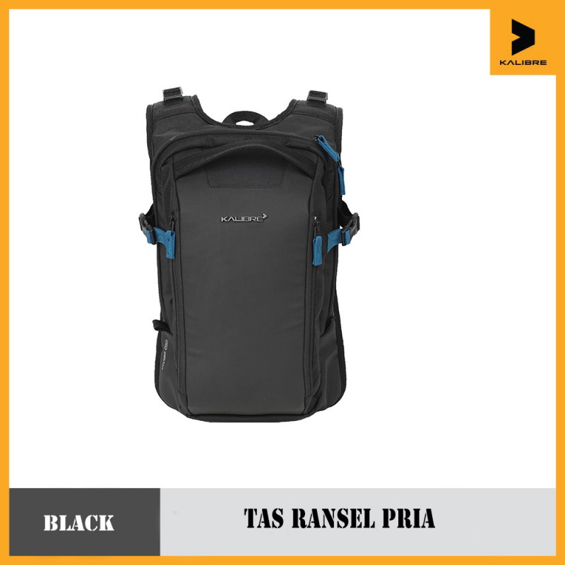 Kalibre Backpack Invigo 03 12L Black 911391000