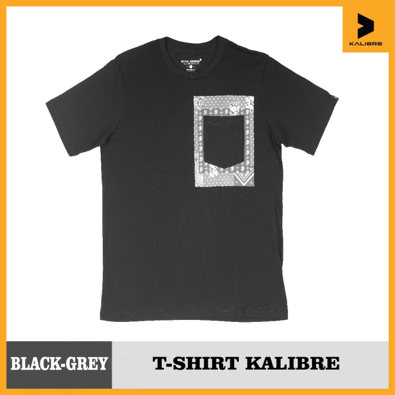 Kalibre Tshirt 980643 Black-Grey