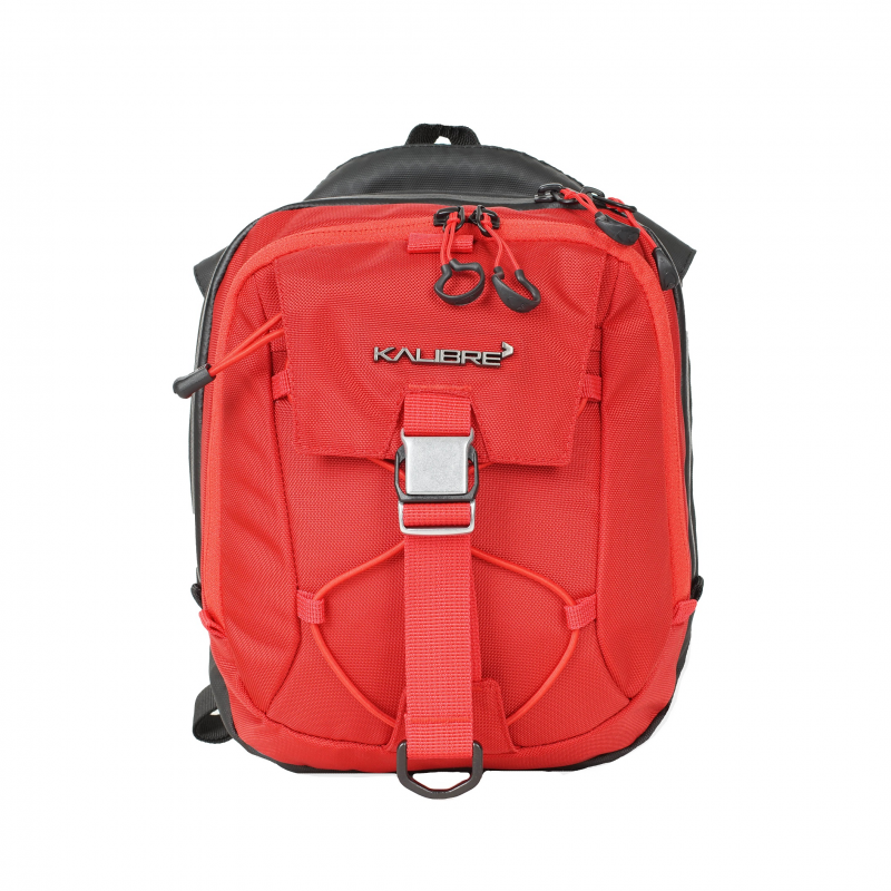 Kalibre Tas Selempang Pria Travel Pouch Grid 04 921801611