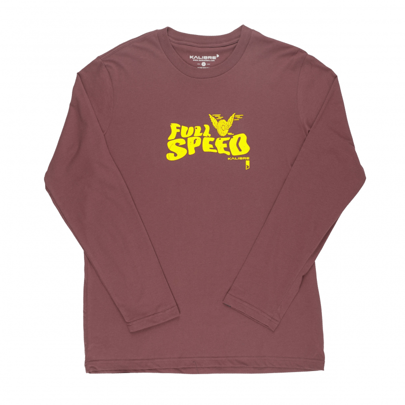 Kalibre T shirt 980681 Burgundy