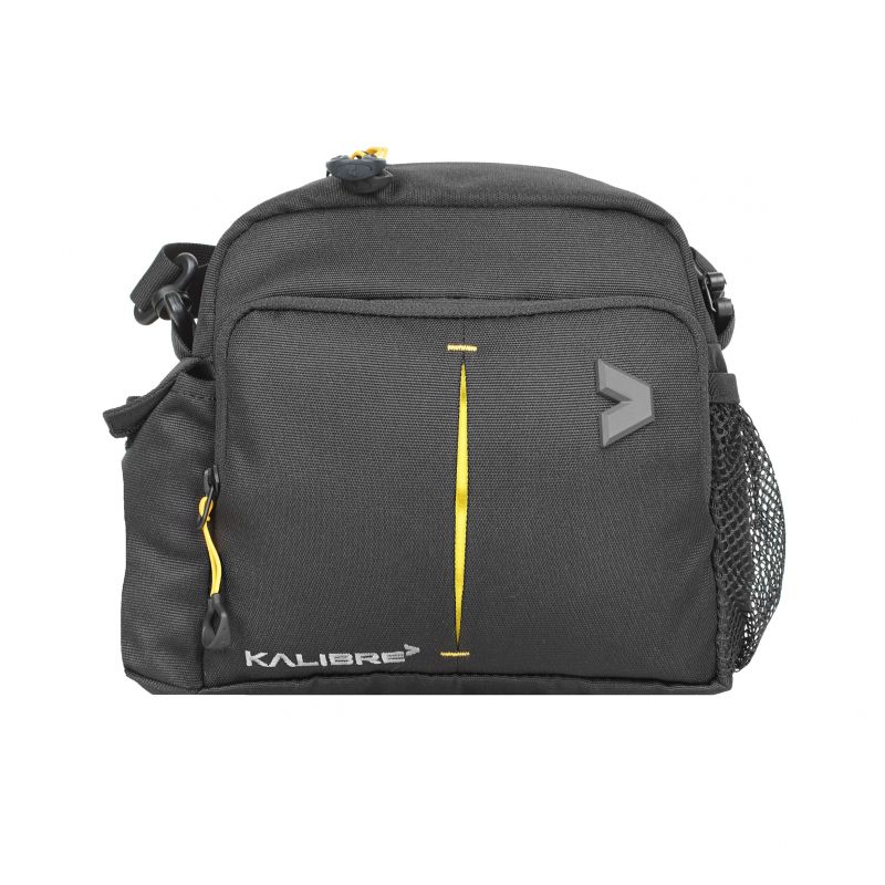 Kalibre Tas Selempang Pria Travel Pouch Pearce 3L Black 921898000