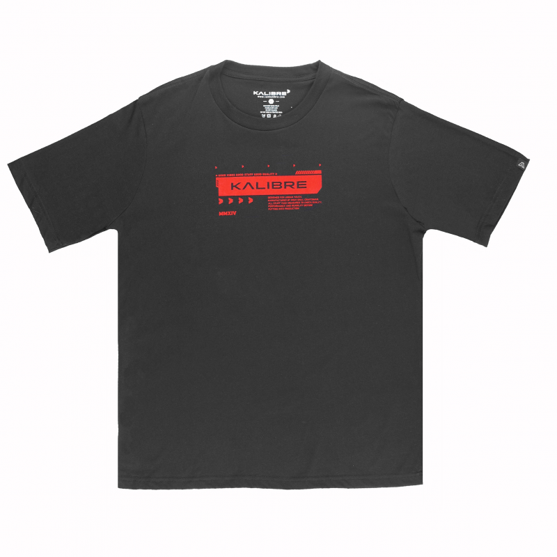 Kalibre T shirt 980682 Black