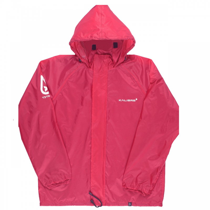 Kalibre Raincoat Jas Hujan /Rainshield 970372 Rose Red