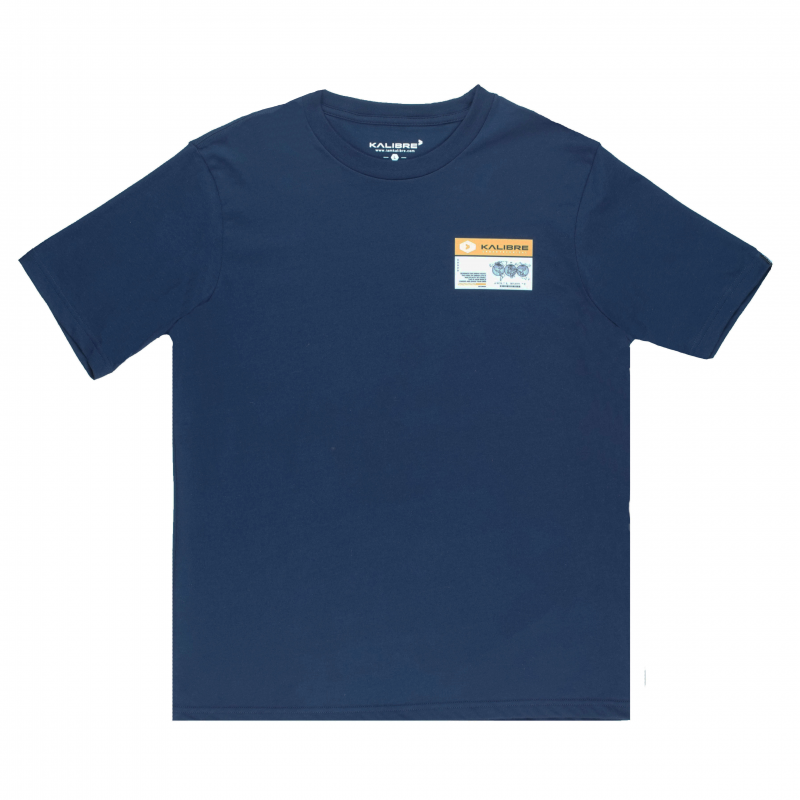 Kalibre T shirt 980690 Navy