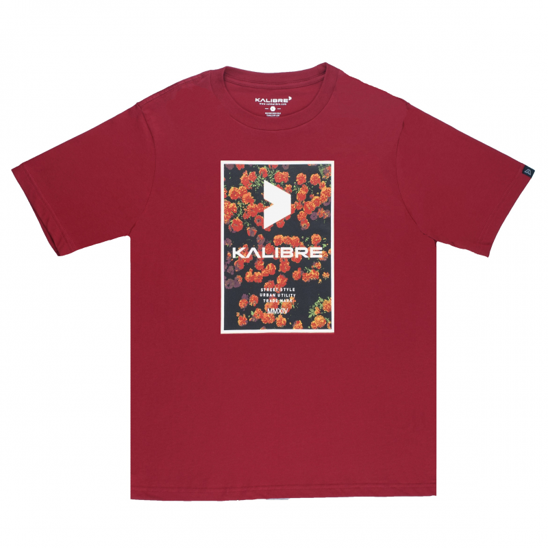 Kalibre T shirt 980668 Red