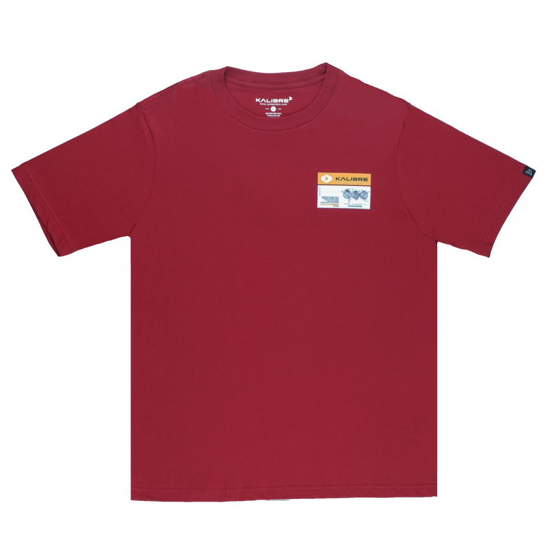 Kalibre T shirt 980690 Heart Red