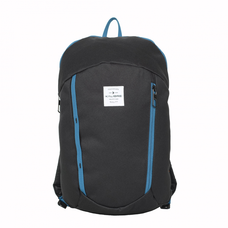 Tas Ransel Pri Kalibre Backpack Ackley 911454 Hitam List Biru 