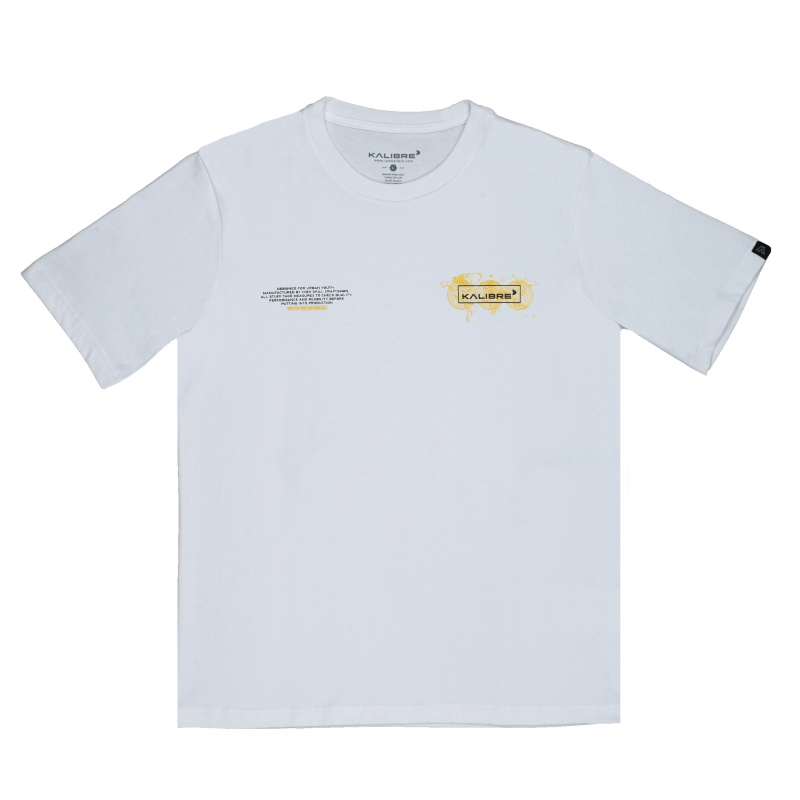 Kalibre T shirt 980689 White