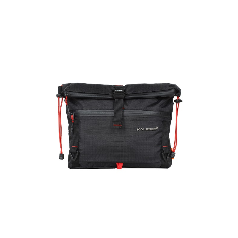 Kalibre Messenger Bag Cassius Dark Black 921619000