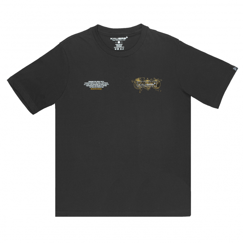 Kalibre T shirt 980689 Black