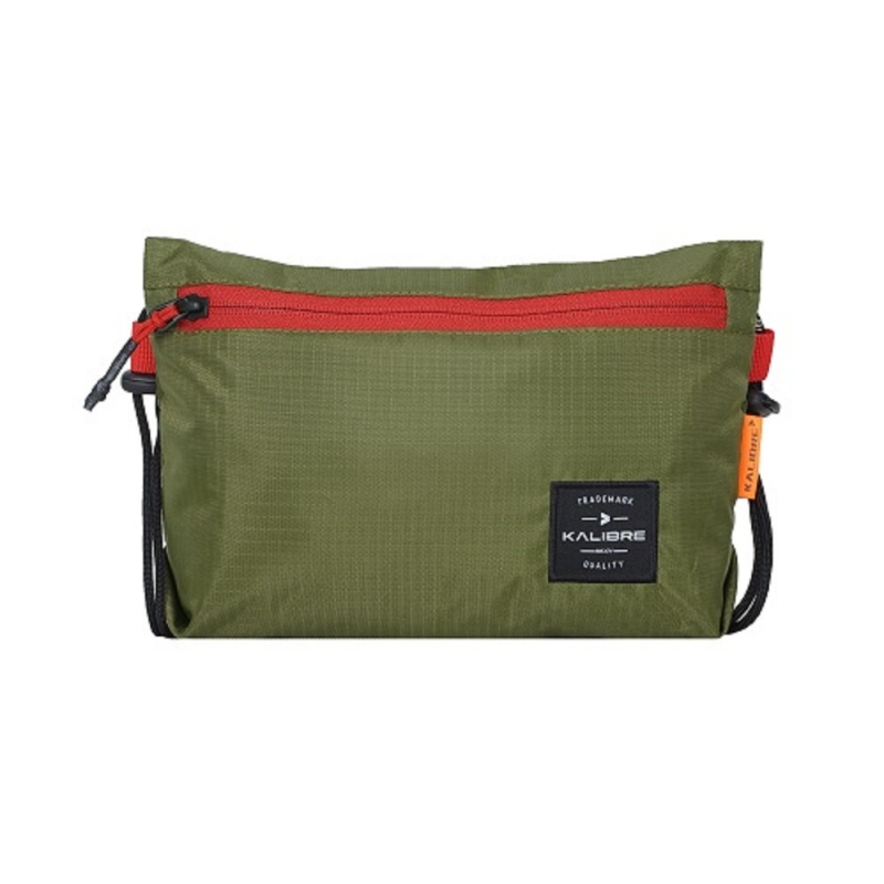 Kalibre Tas Selempang Pria Travel Pouch Asheville 1L 9…