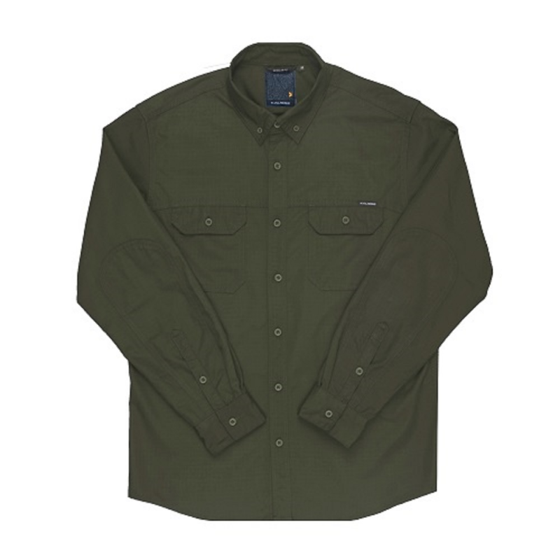 Kalibre Kemeja Tangan Panjang Olive 980892